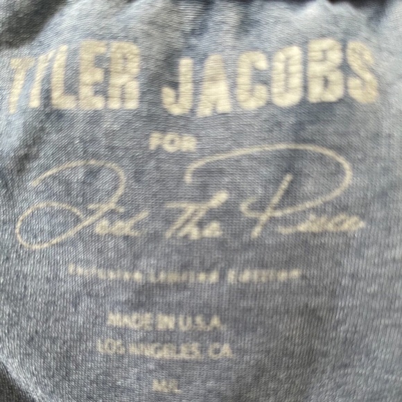 TYLER JACOBS FOR FEEL THE PIECE LTD EDITION RACERBACK LONG MAXI DRESS M NEW - Picture 2 of 7